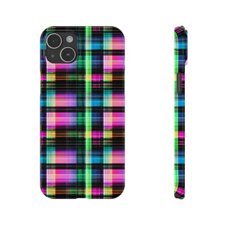 Prismatic Grid - iPhone Slim
