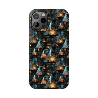 Golden Glow Pendants - iPhone Slim