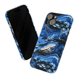 Oceanic Layers - iPhone Slim