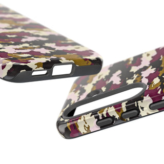 Mulberry Camouflage - Galaxy Tough