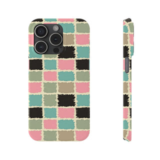 Abstract Blocks - iPhone Slim