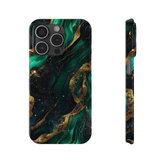 Verdant Aurora - iPhone Slim