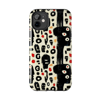 Silent Faces - iPhone Tough