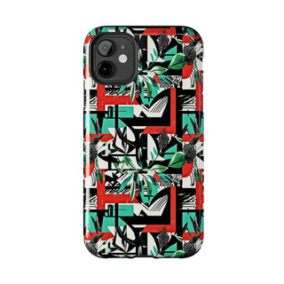 Tropical Collage - iPhone Tough