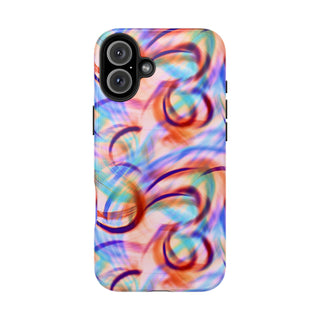 Pastel Waves - iPhone Tough