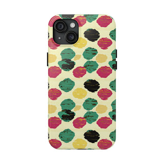 Retro Dots - iPhone Tough