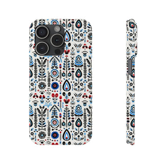 Floral Tapestry - iPhone Slim
