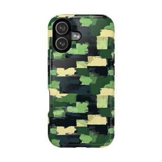Camo Blocks - iPhone MagSafe