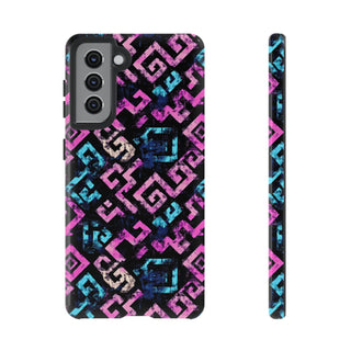 Neon Maze - Galaxy Tough