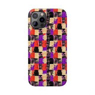 Abstract Inferno - iPhone Slim