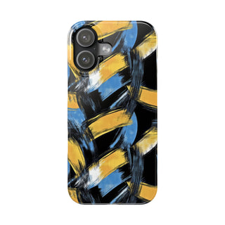 Golden Strokes - iPhone Slim