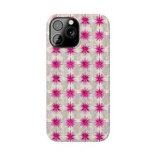 Fuchsia Burst - iPhone Slim