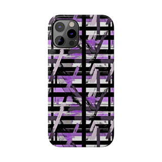 Violet Velocity - iPhone Slim