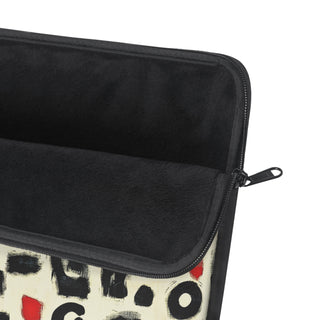 Silent Faces - Laptop Sleeve