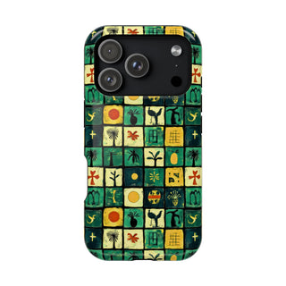 Symbolic Mosaic - iPhone MagSafe