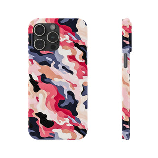Blush Camo - iPhone Slim
