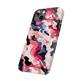 Blush Camo - iPhone Slim