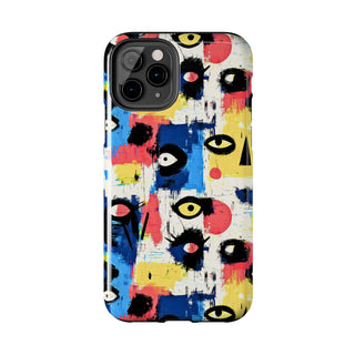 Abstract Gaze - iPhone Tough