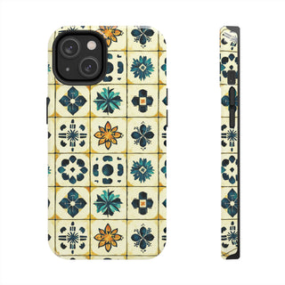 Aztec Tiles - iPhone Tough