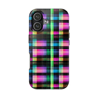 Prismatic Grid - iPhone Tough