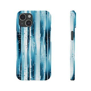 Digital Downpour Stripes