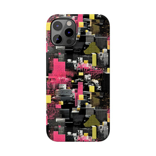 Neon Gridlock - iPhone Slim