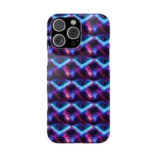 Neon Rift - iPhone Slim