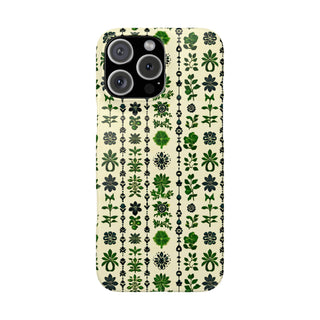 Verdant Harmony - iPhone Slim