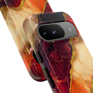 Saffron Eclipse - Pixel Tough