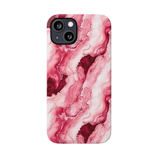 Rosé Swirl - iPhone Slim
