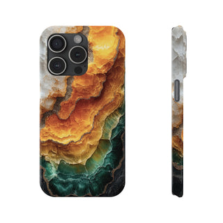 Amber Crest - iPhone Slim