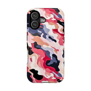 Blush Camo - iPhone MagSafe