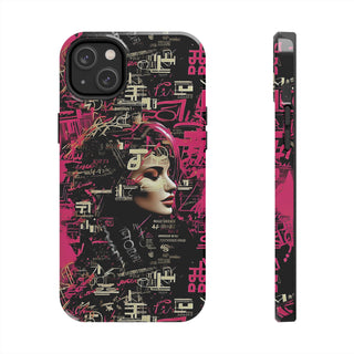 Neon-Lit Silhouette - iPhone Tough