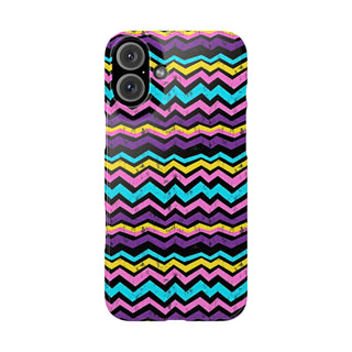 Zigzag Vibes - iPhone Slim