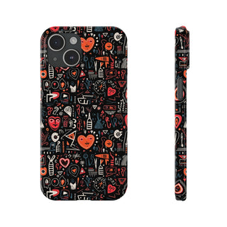Heartbeats - iPhone Slim
