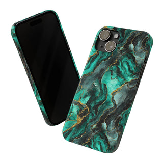 Emerald Abyss - iPhone Slim