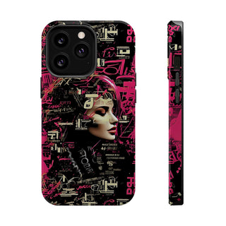 Neon-Lit Silhouette - iPhone MagSafe