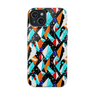 Cyan Crystal - iPhone MagSafe