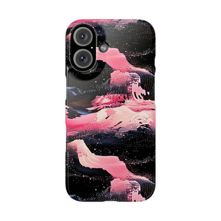 Blush Waves - iPhone Slim