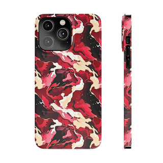 Fiery Flow - iPhone Slim