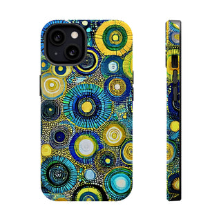 Cosmic Circles - iPhone MagSafe