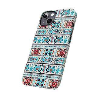 Aztec Bloom - iPhone Slim