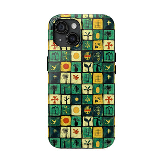 Symbolic Mosaic - iPhone Tough