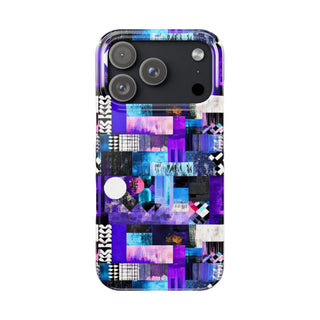 Electric Patchwork - iPhone Slim