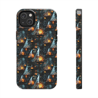 Golden Glow Pendants - iPhone Tough