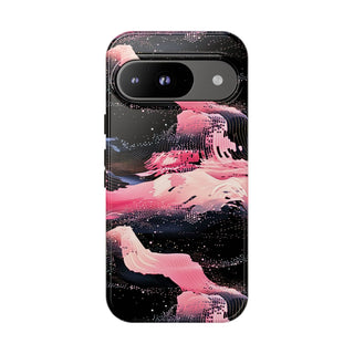 Blush Waves - Pixel Tough