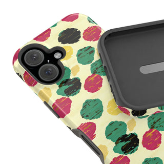 Retro Dots - iPhone MagSafe