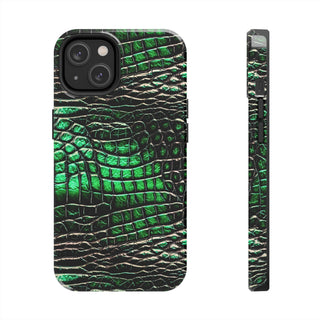 Verdant Alligator - iPhone Tough