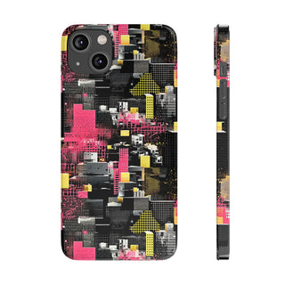 Neon Gridlock - iPhone Slim