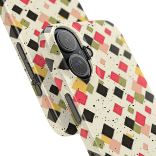 Abstract Mosaic - iPhone Slim